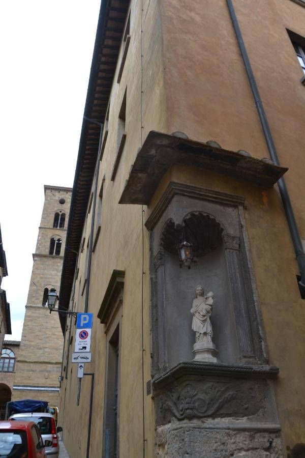 Il Nido Dei Priori Lejlighed Volterra Eksteriør billede