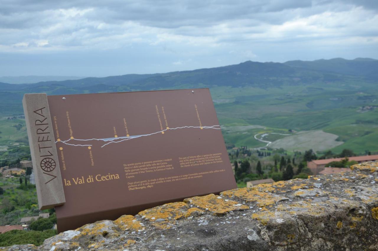 Il Nido Dei Priori Lejlighed Volterra Eksteriør billede