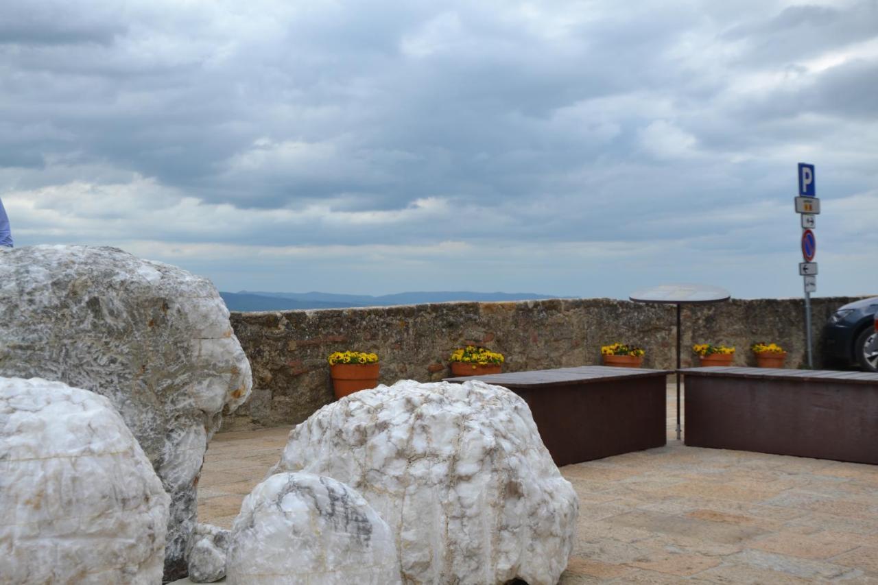 Il Nido Dei Priori Lejlighed Volterra Eksteriør billede