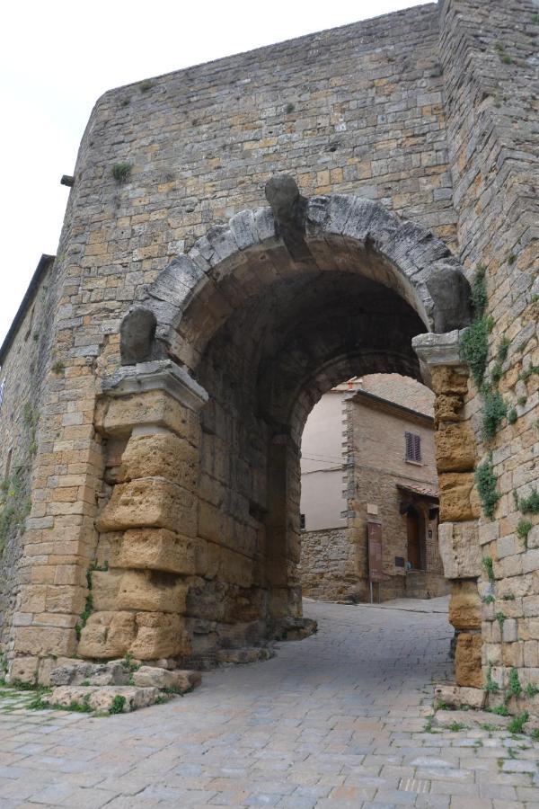 Il Nido Dei Priori Lejlighed Volterra Eksteriør billede