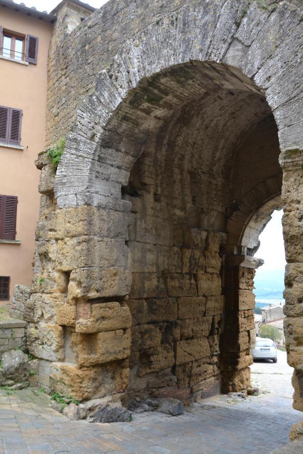 Il Nido Dei Priori Lejlighed Volterra Eksteriør billede