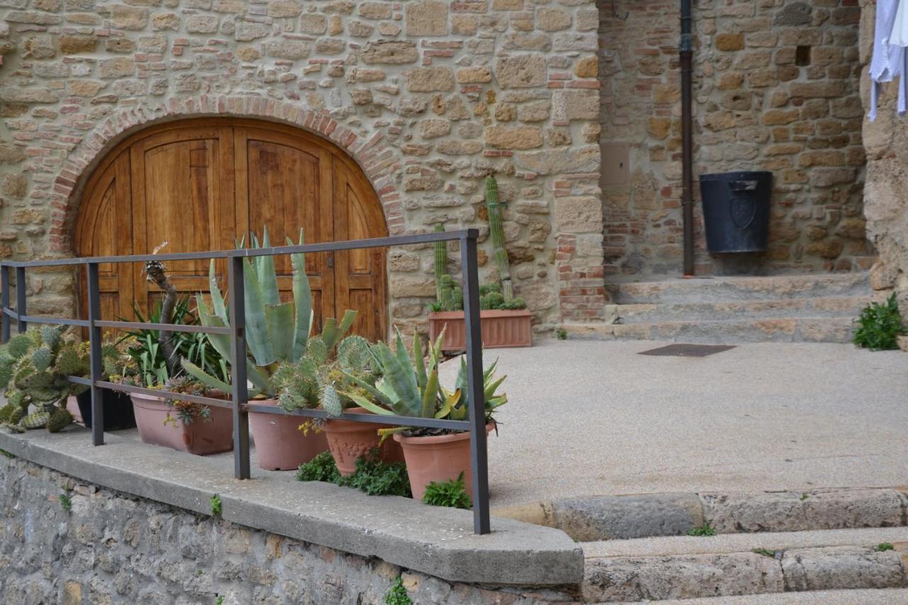 Il Nido Dei Priori Lejlighed Volterra Eksteriør billede