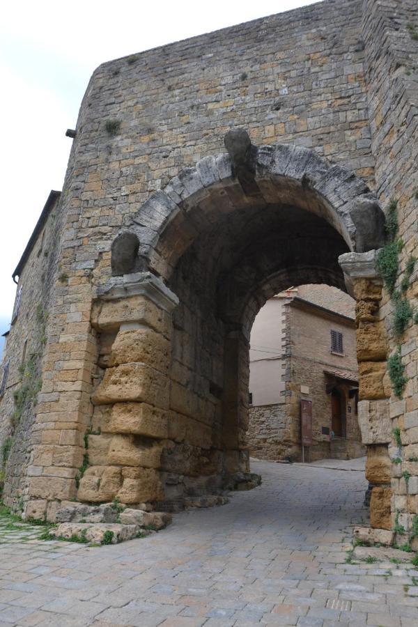 Il Nido Dei Priori Lejlighed Volterra Eksteriør billede