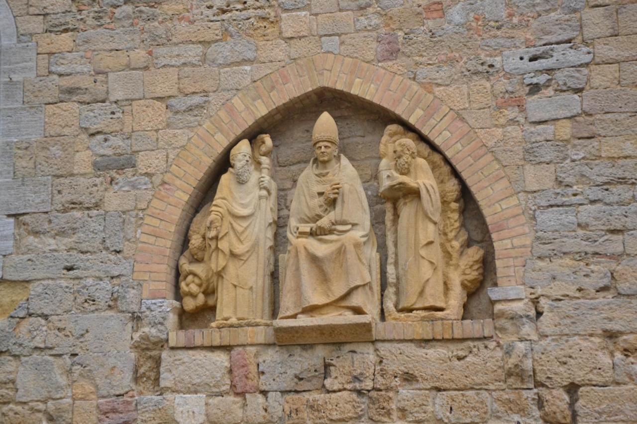 Il Nido Dei Priori Lejlighed Volterra Eksteriør billede