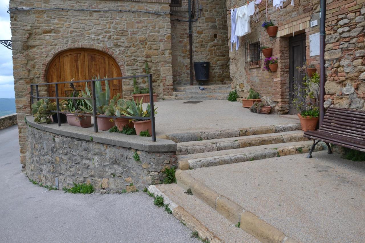 Il Nido Dei Priori Lejlighed Volterra Eksteriør billede